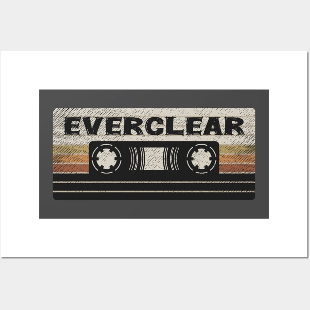 Everclear Mix Tape Wall Art by getinsideart